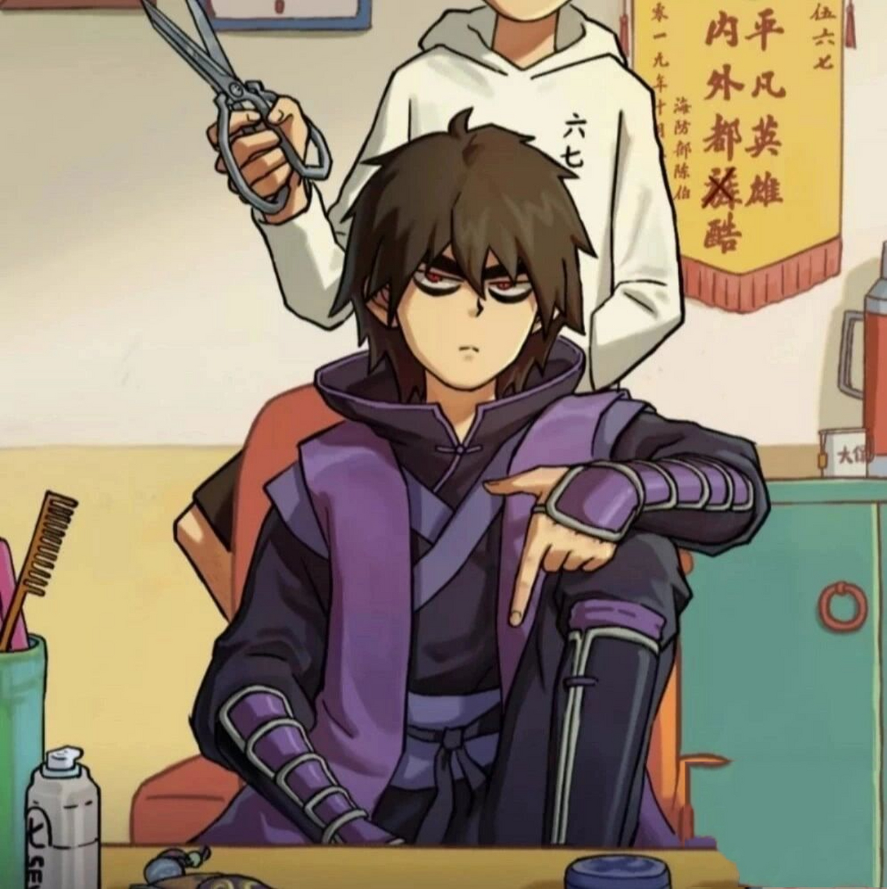 刺客伍六七头像来啦!也可以当壁纸