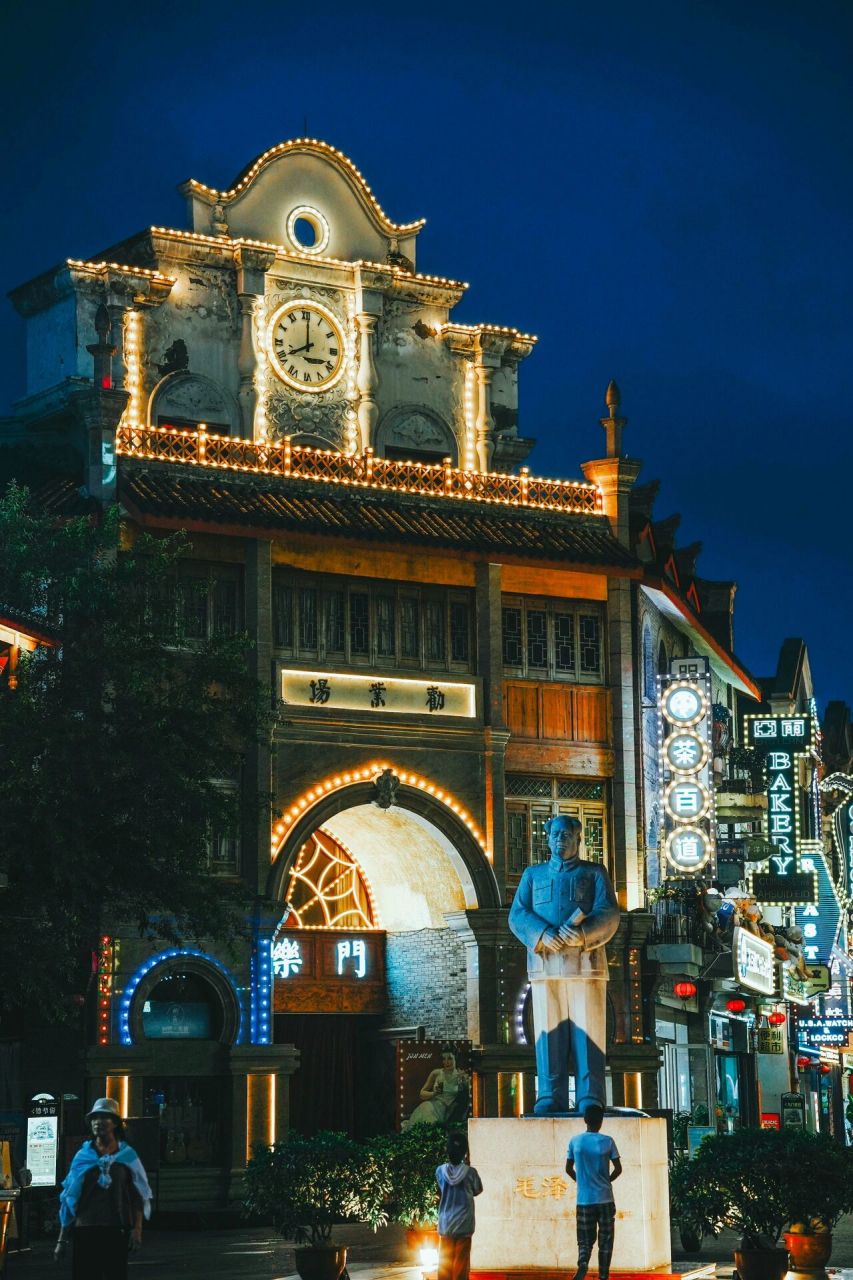 一秒穿越|成都锦门·沉浸式民国小镇 07地址:新都区三河街道承顺街