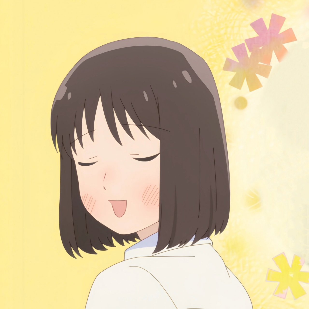 五月我的微信头像|动漫头像 这部新番真的很好看!女主好可爱!