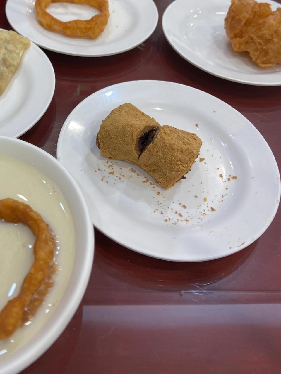 北京驴打滚(护国寺小吃,牛街) 超级超级超级推荐护国寺小吃的驴打滚