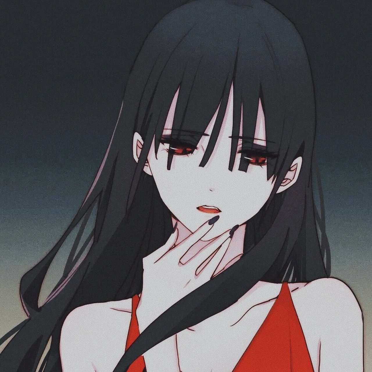 暗黑系の御姐动漫女头 94漫画: 人物