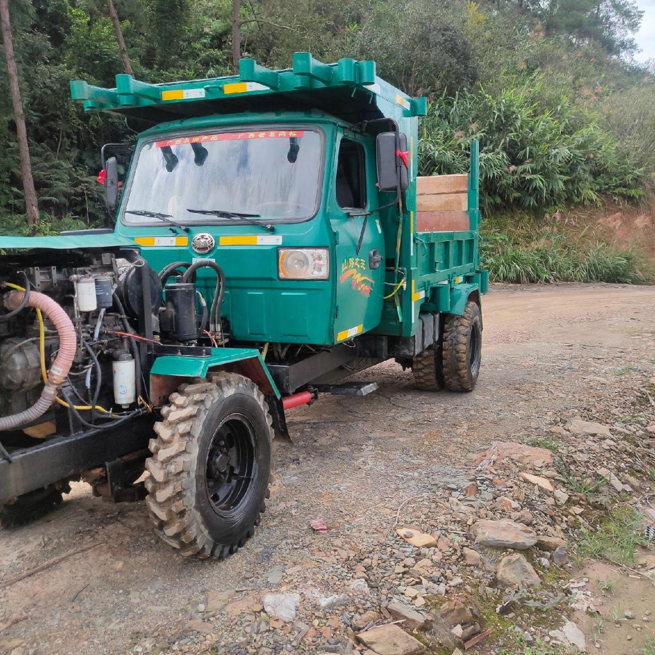 转让21年出厂梧州山王,玉柴4108发动机,前三后五,八吨芯,130带145变速