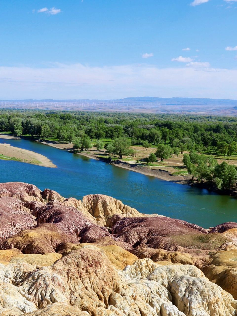 新疆北疆 | 五彩滩 927月末 99阿勒泰地区·布尔津县 94下午28