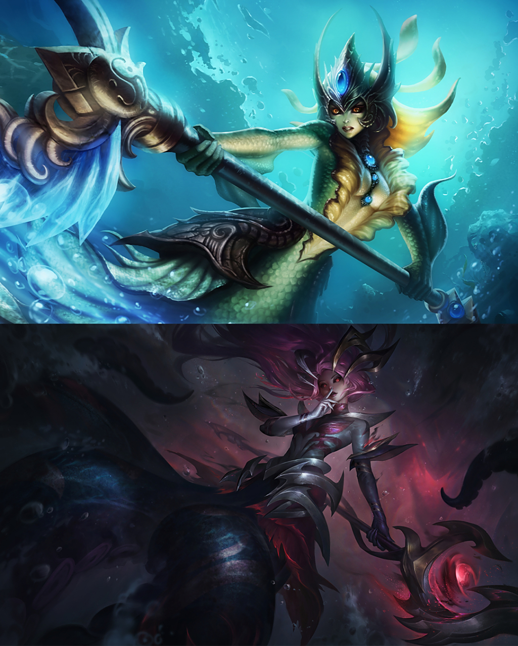 英雄联盟魔女2023皮肤# 启动黑暗模式😈#英雄联盟