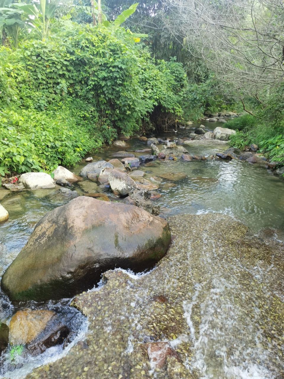 贵港周边游～青牛谷水上乐园 周末下午趁着大太阳7715,带小孩到