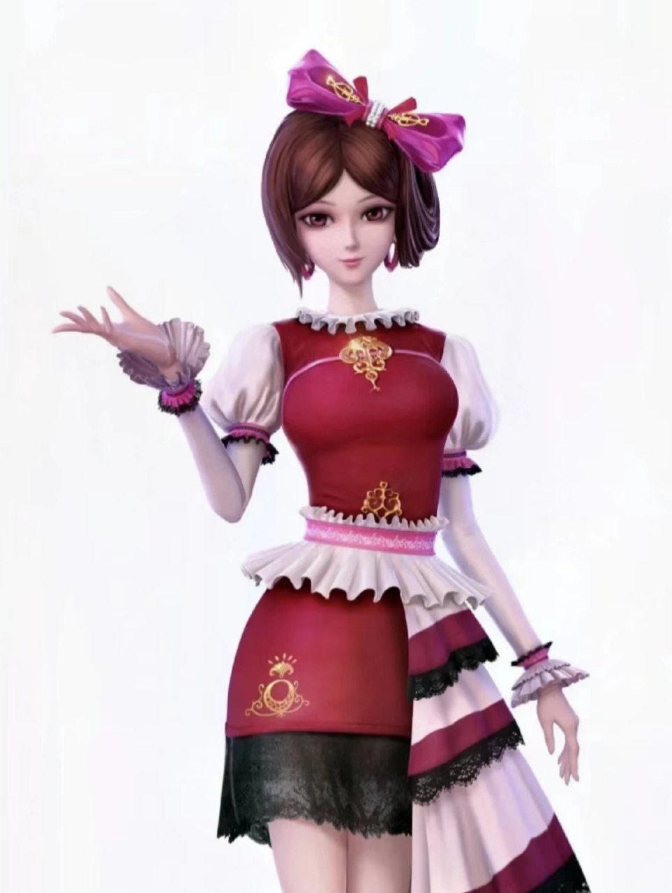 好喜欢菲灵,虽然是人造仙子,但她内心很善良,她与齐娜永远是心心狭