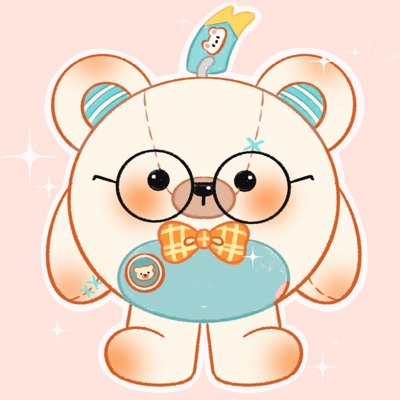 蛋仔派对头像78|仔仔熊 大家平时爱玩什么乐园图有推荐的吗