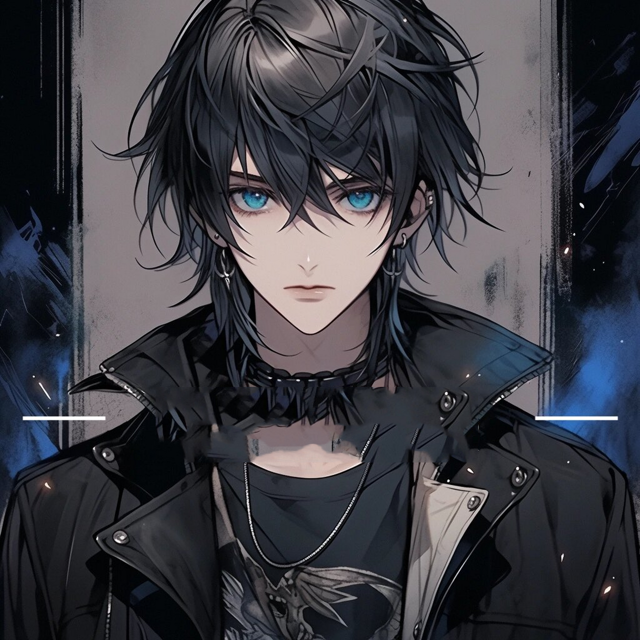 头像 | 黑衣冷酷少年