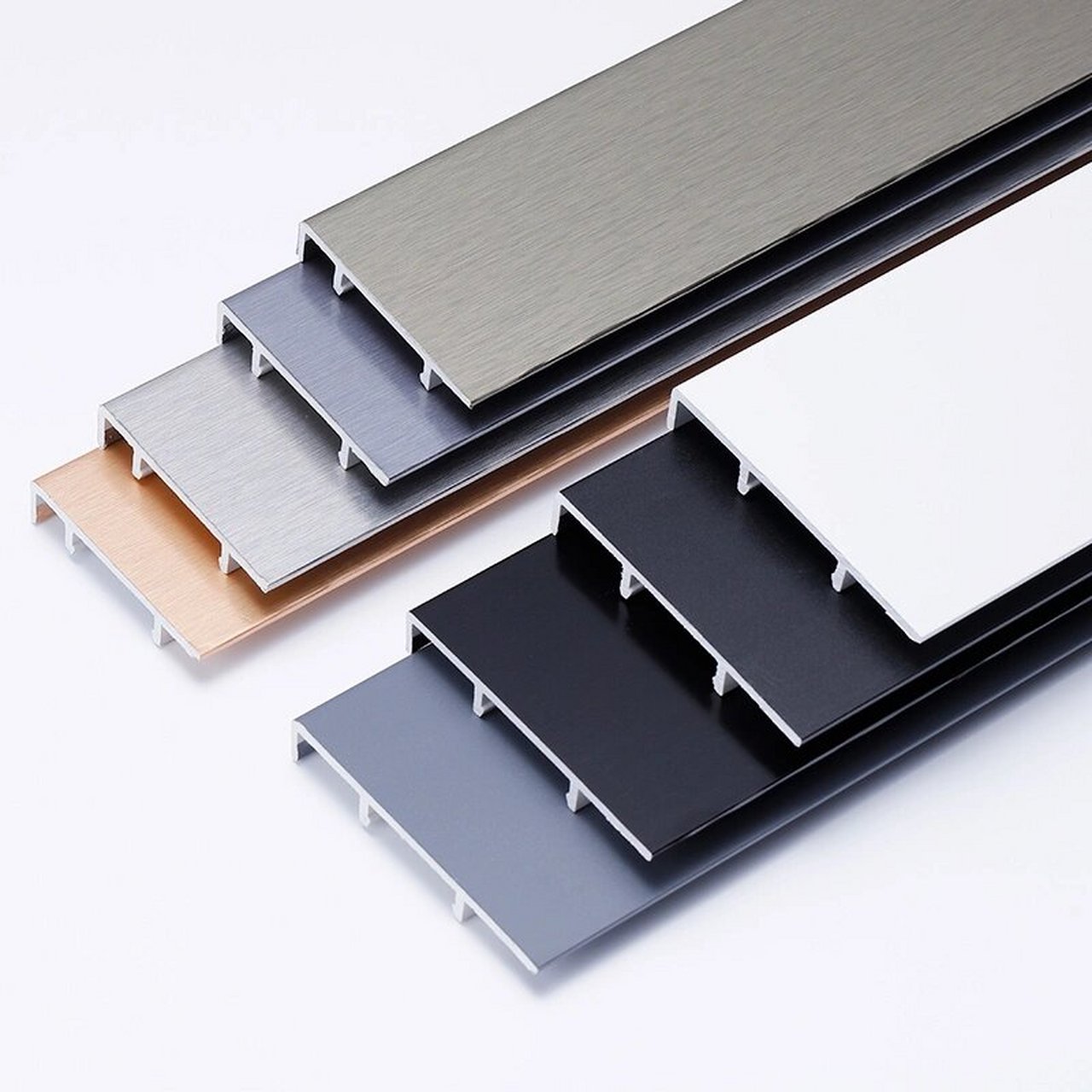 钛合金踢脚线各地9315送货9315安装 钛铝合金踢脚线,不锈钢