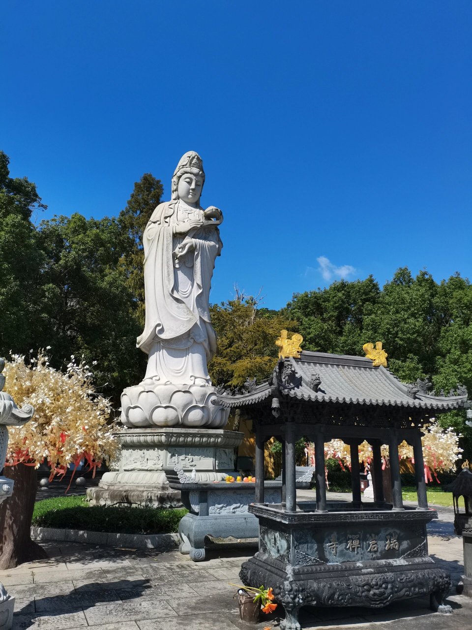 改走了瑞岩寺景区. 结果全是防火道,走不完的上坡.