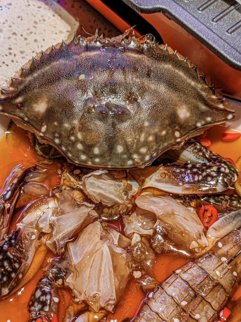 长春泰式生腌|首家生腌皮皮虾 冬阴功龙虾面 真真的是头一次吃泰式生