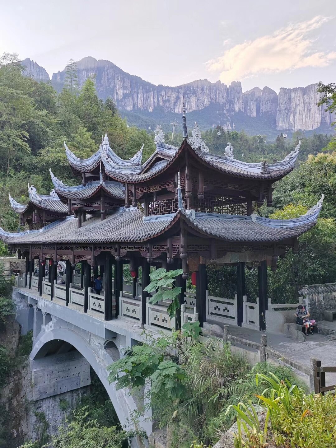 恩施风雨桥图片图片