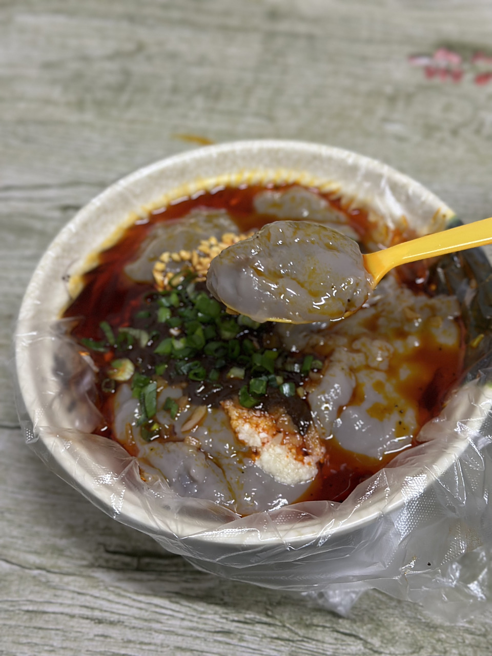 南充人的热凉粉儿!超好吃!