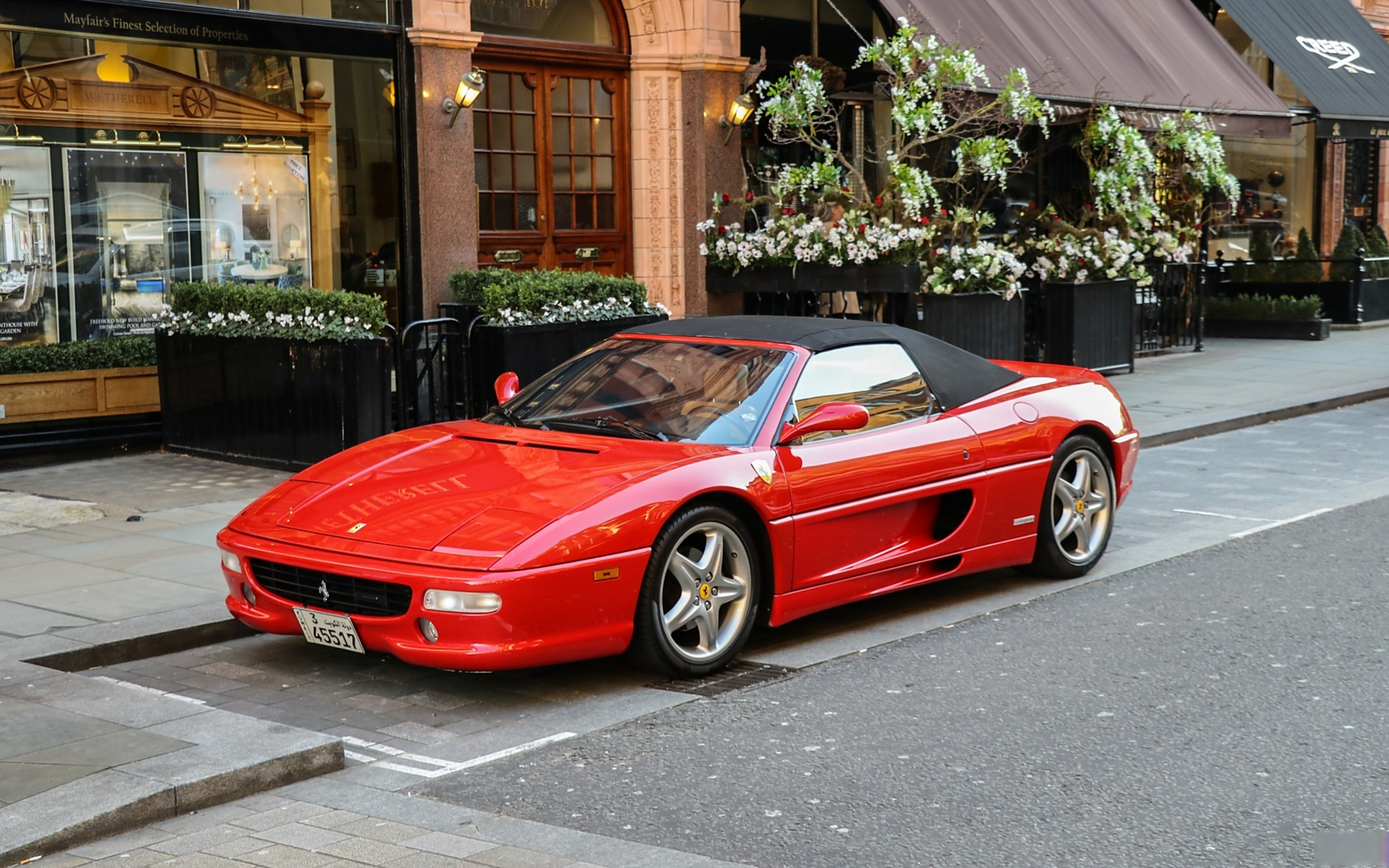 早啊[太阳] ferrari f355 spider #座驾经典