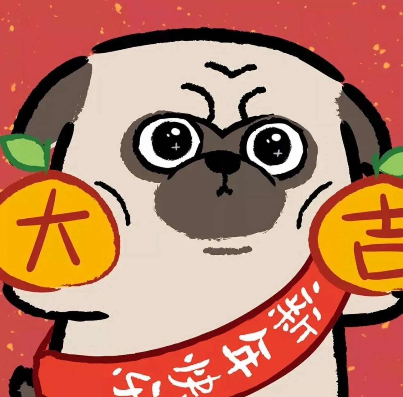 吾皇万睡巴扎黑头像来啦!