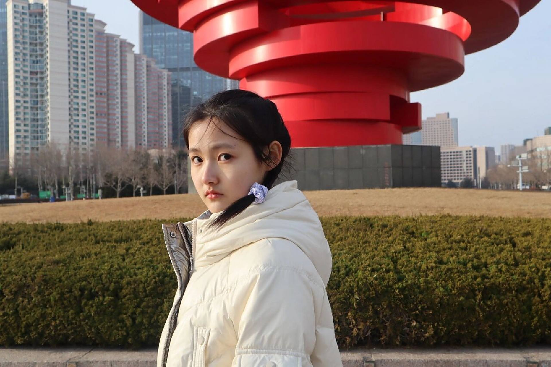 关于我的相机拍摄素颜无p的17岁