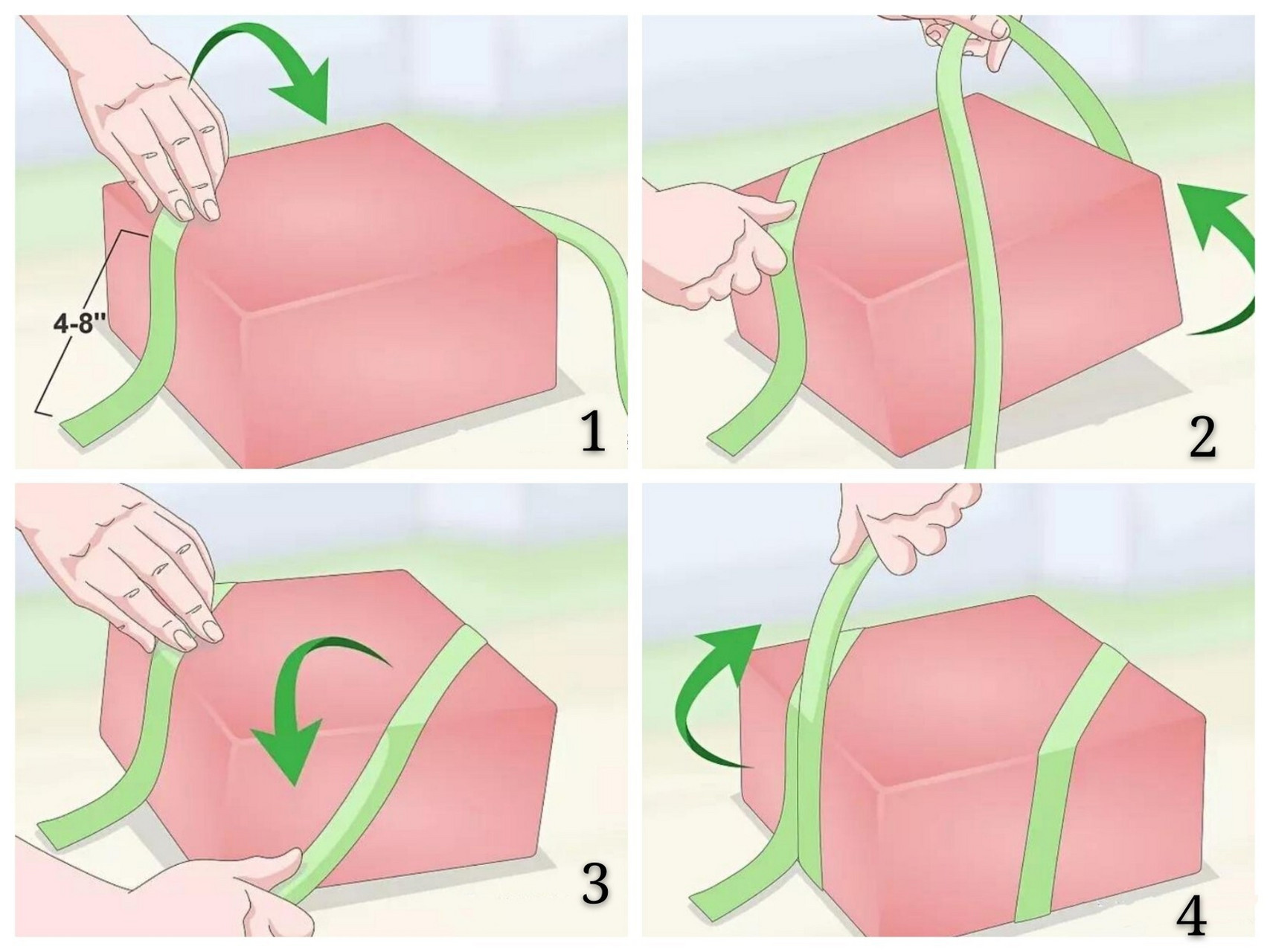 礼盒蝴蝶结系法,带你制造不一样的浪漫!