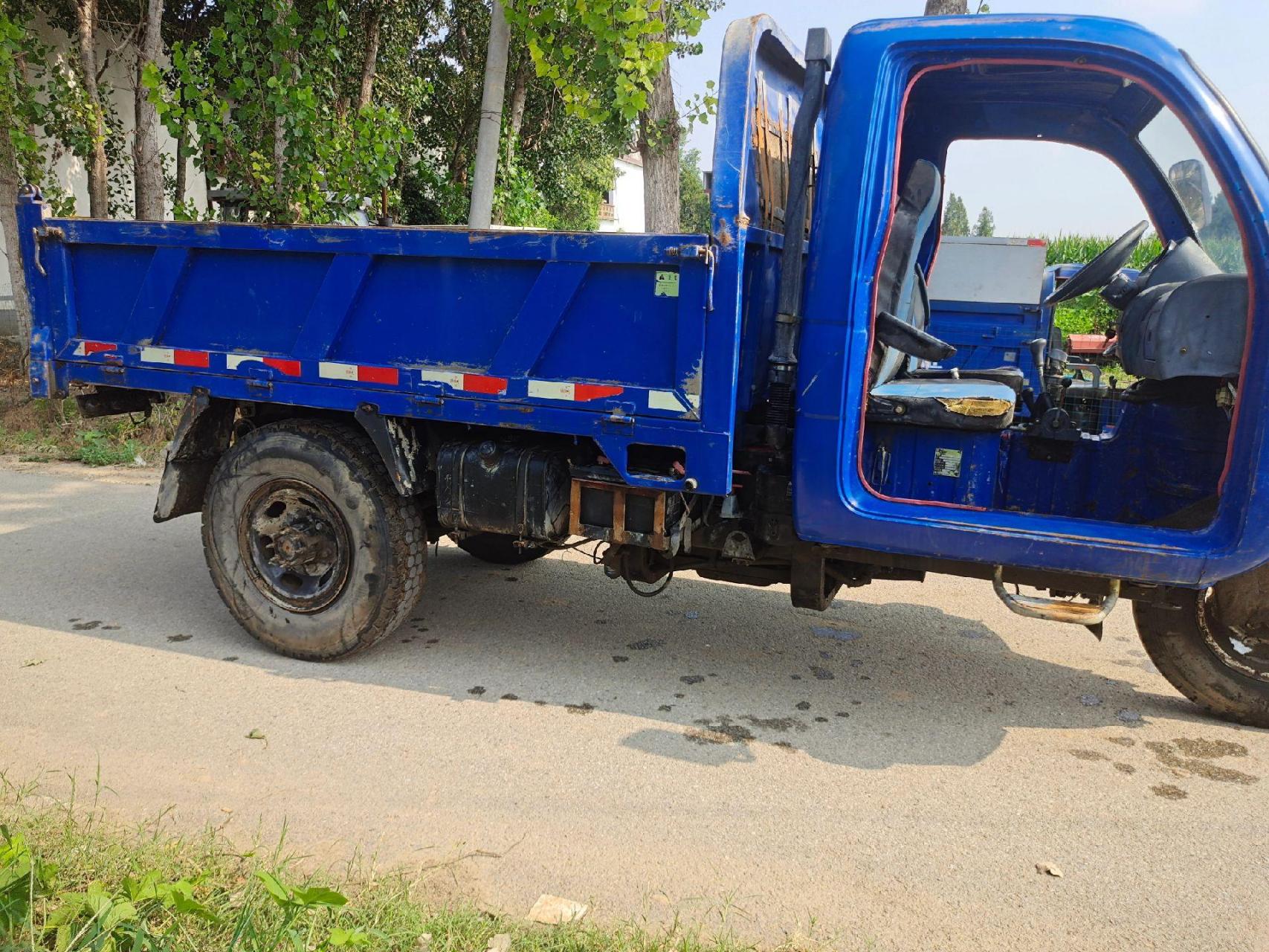 五征三轮车.一九年断气刹两米七长常柴32动力带手续