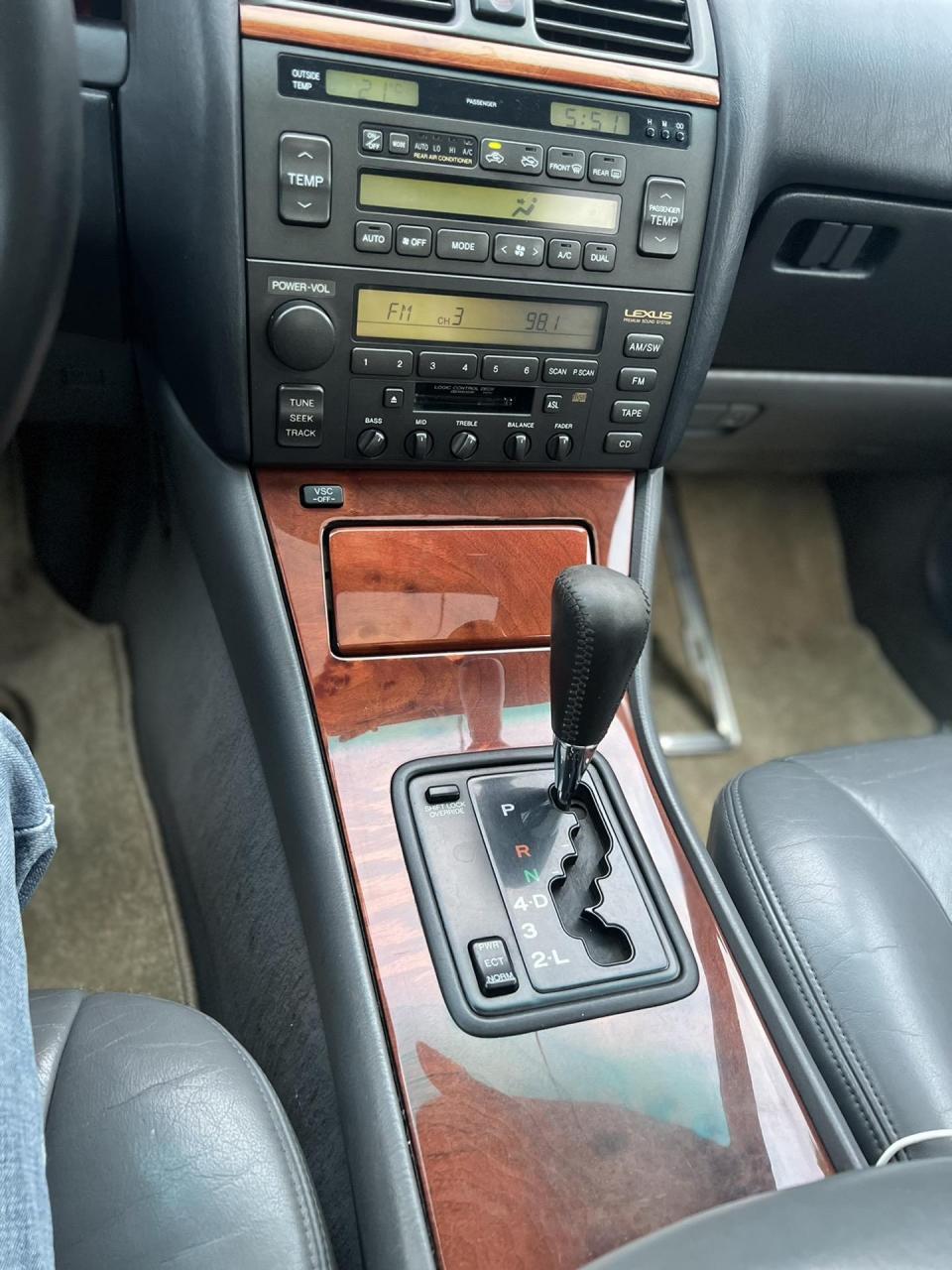 1999千禧款凌志ls400 ucf20 v8-4.