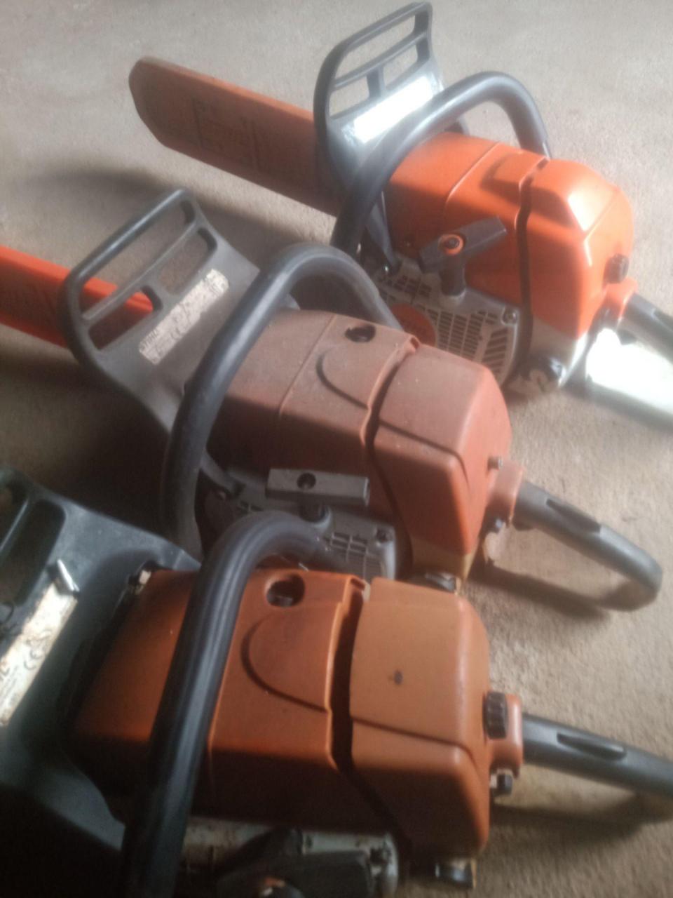 这油锯卖了去广东搬砖头或者是去干流水线给广东人员叫我一声靓老头了