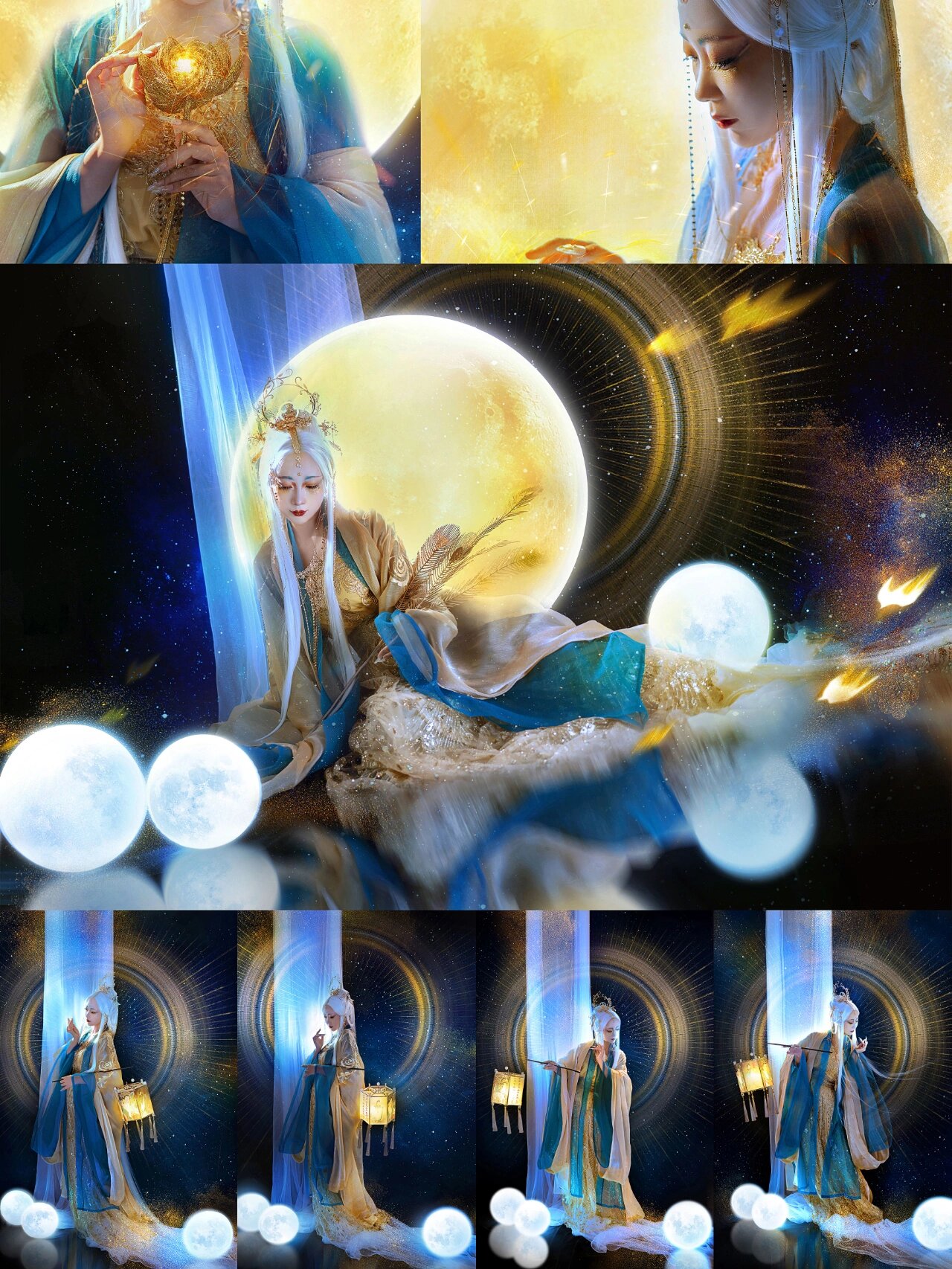 山海经之月神常羲