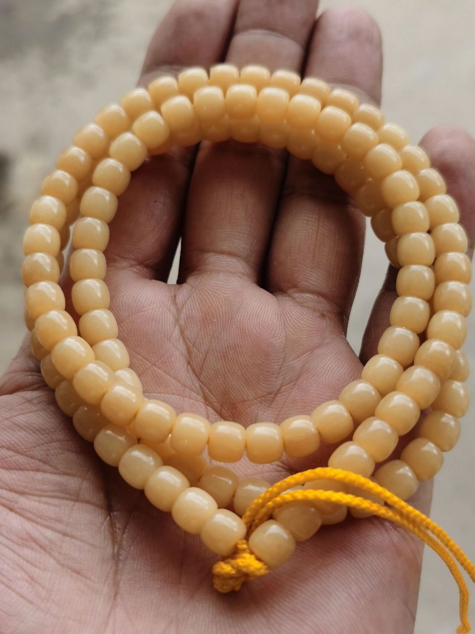 驼骨全黄透 骨中佼佼者0202驼骨密度大油性高0202盘玩后非常