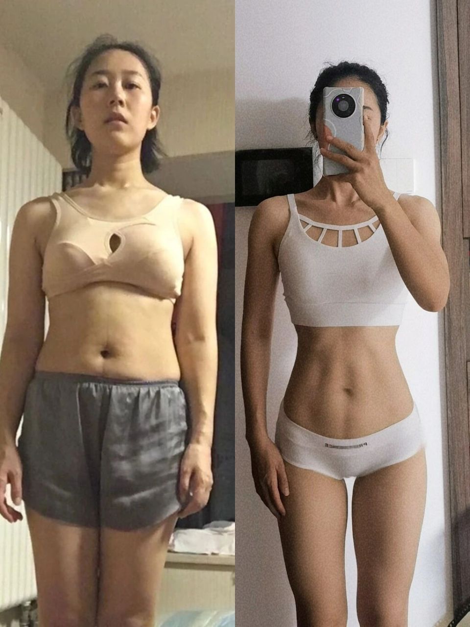 居家健身教练级别跟练caroline girvan 人称女菩萨,她的训练内容比较