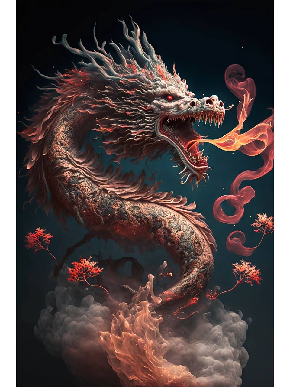 龙啸九天,豪气冲天!