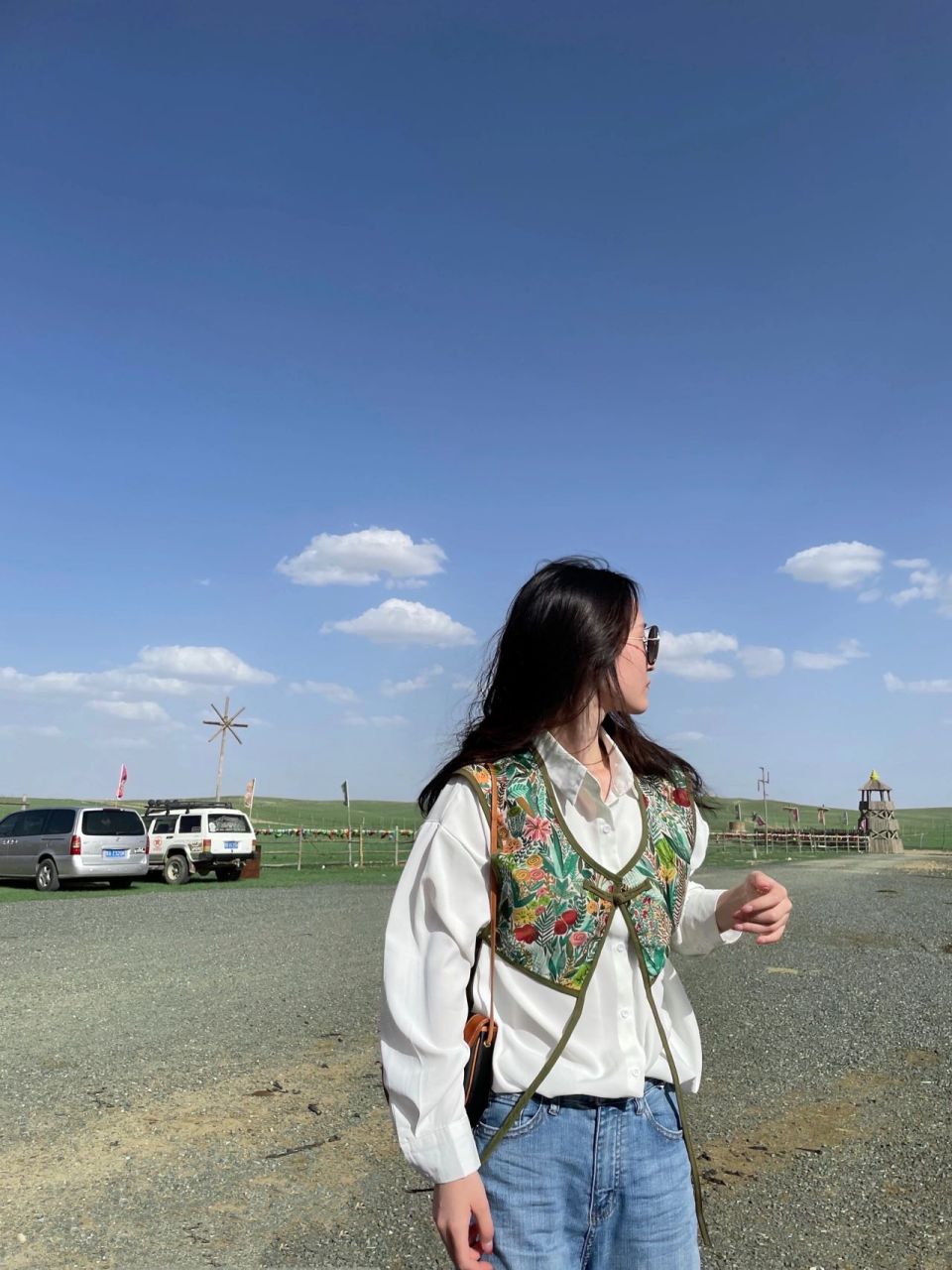 草原穿搭91|草原拍照全攻略917099 很多姐妹们在中秋与十一