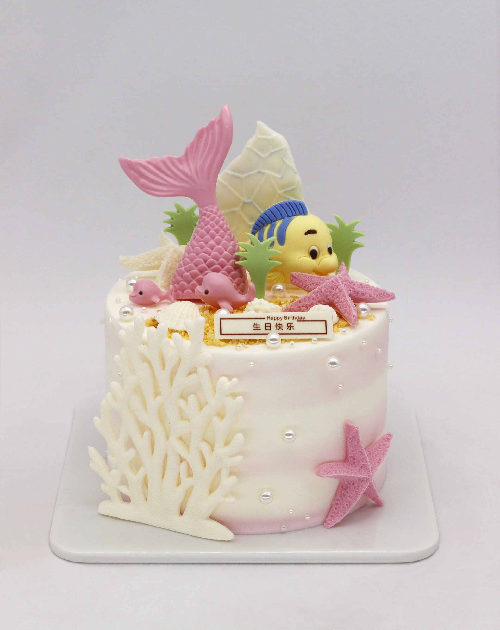 儿童版蛋糕模型分享 我希望你时常记得世界的可爱,无惧岁月的漫长,不