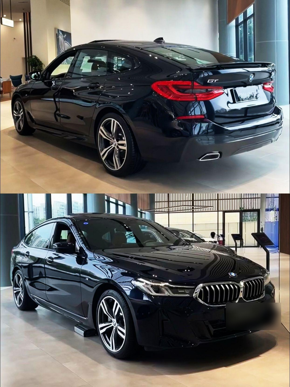 22款 宝马6系gt 630i m运动套装  指导价:630900 优惠:182000 裸车