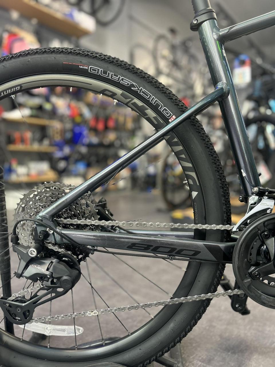 捷安特2024款xtc800 气辉色 性价比超高的车型, 搭配禧玛诺新款cues