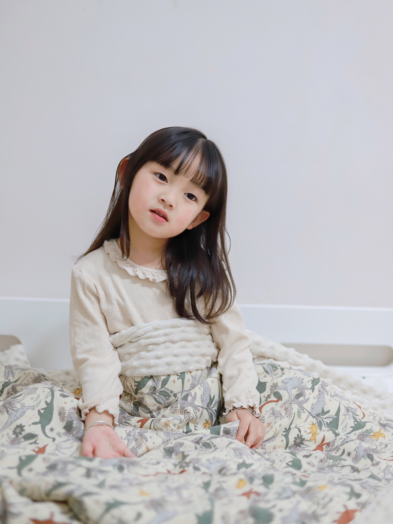 最近感觉女儿长大了贴心小棉袄 前段时间还是一个爱哭鼻子的小朋友呢