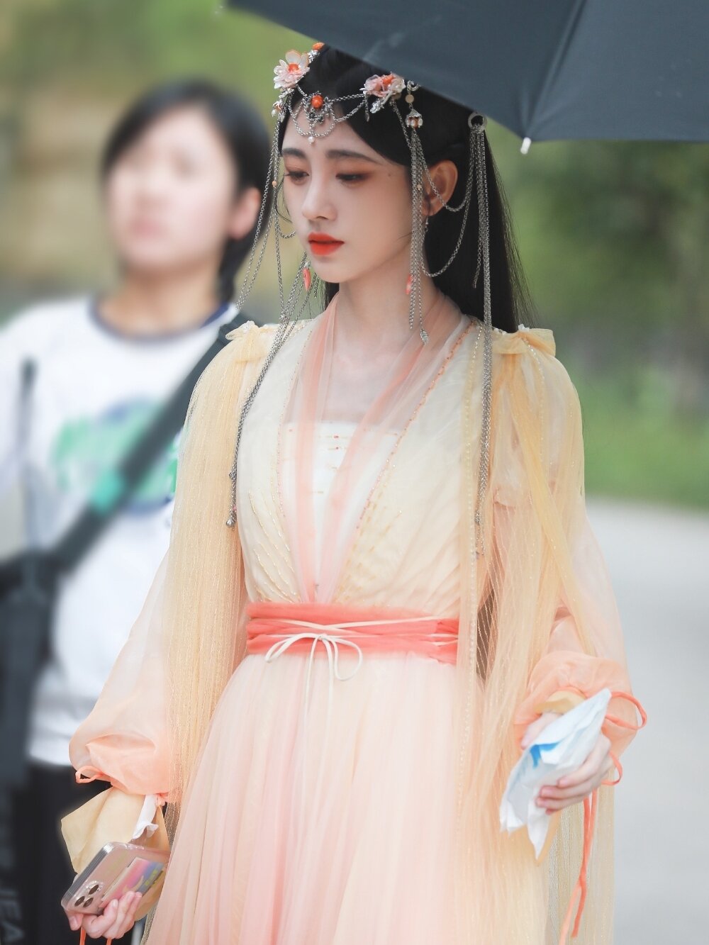 花戎 | 鞠婧祎×魏枝