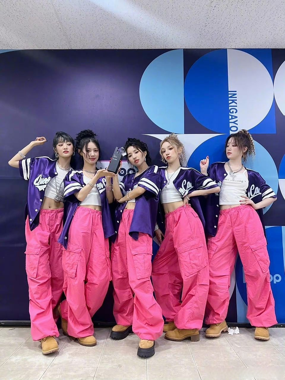 gidle横扫音乐节目全部冠军奖杯#gidle回归横扫音乐