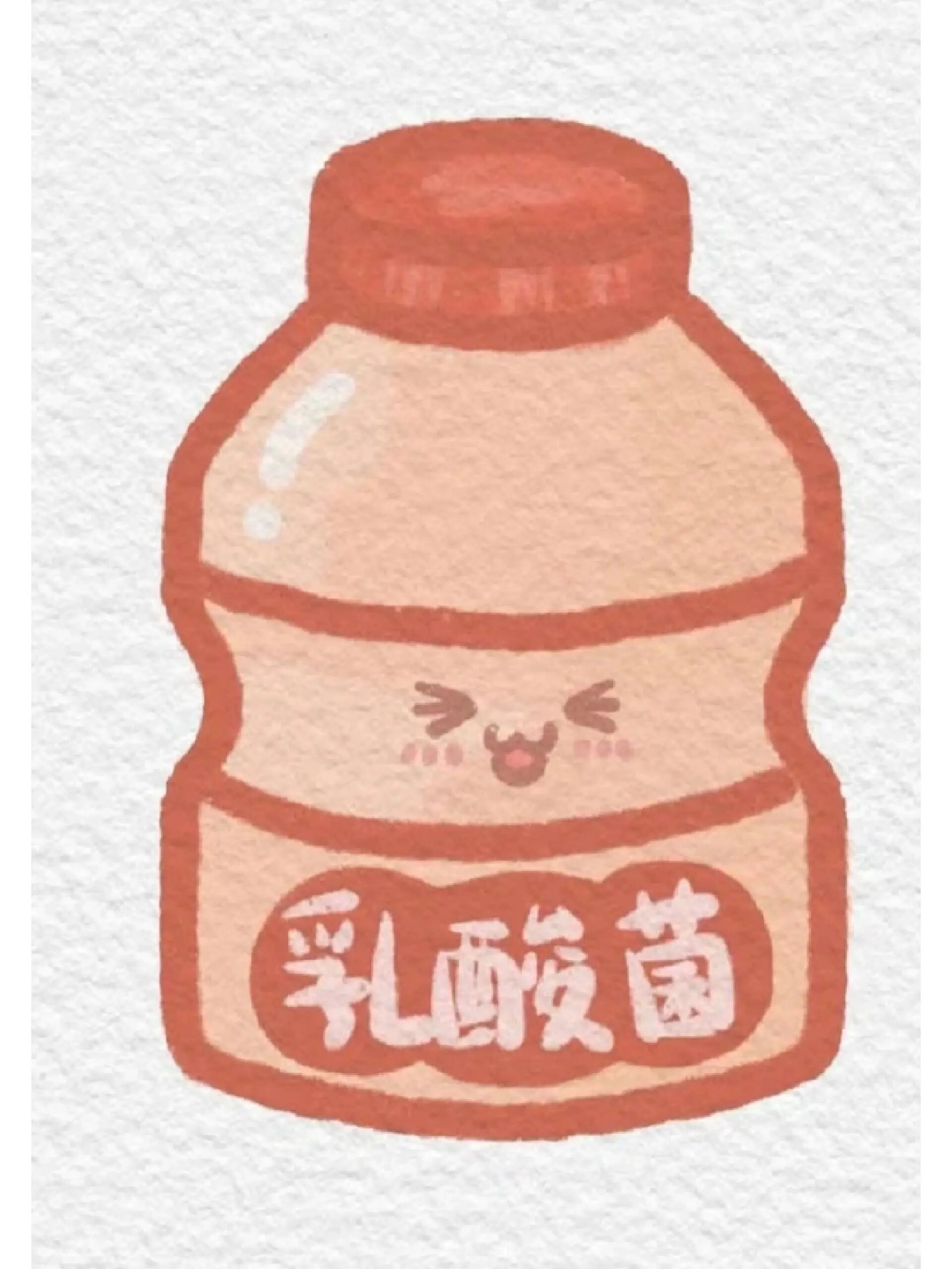 饮品简笔画 第二瓶