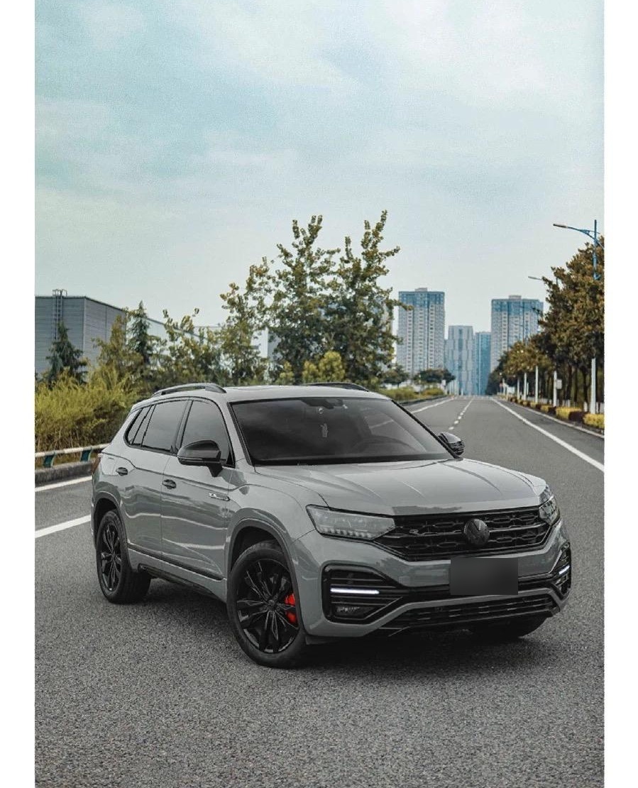 大众探岳改色膜案例分享