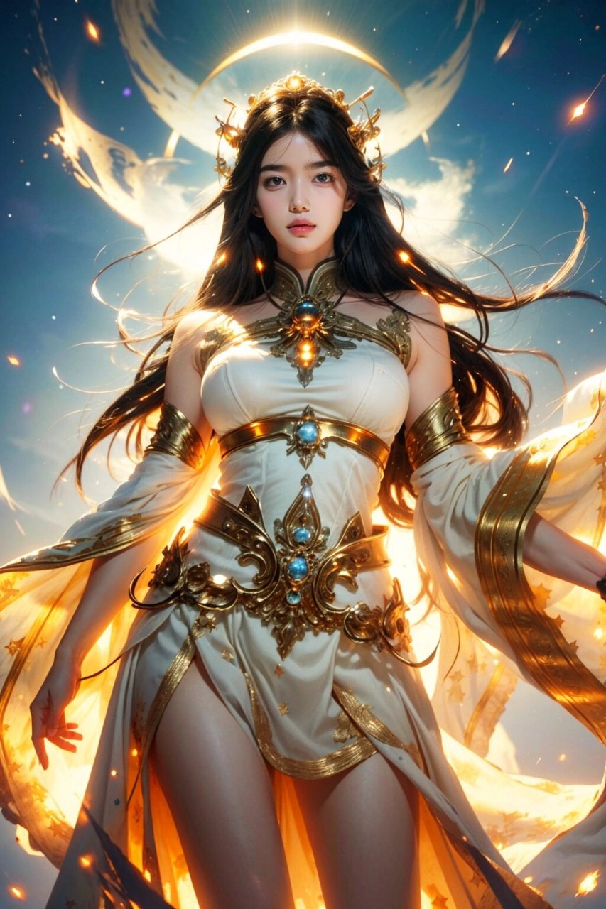 神之浩劫天照女神amaterasu amaterasu from smite #我和ai有画说# 神