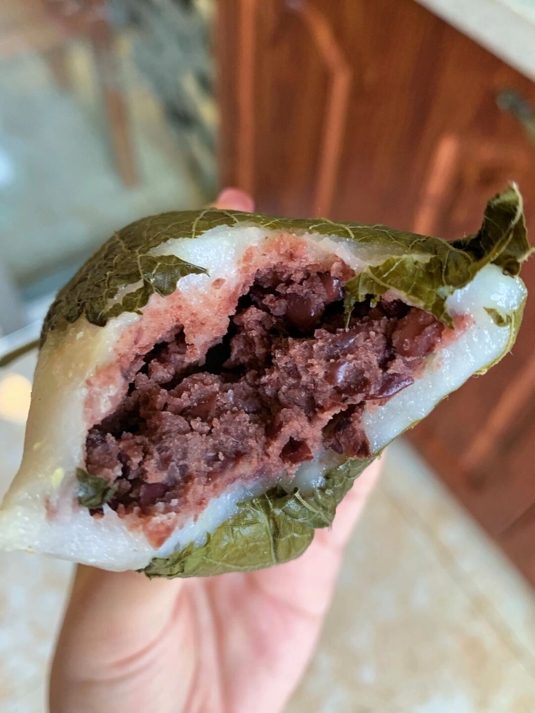 俺从小吃到大的糯叽叽! 姐妹们来东北吧! 玻璃叶饼!真的好吃!