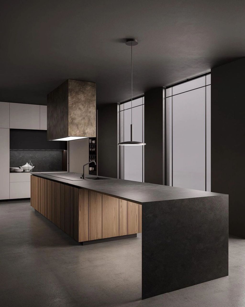 意式极简厨房|boffi