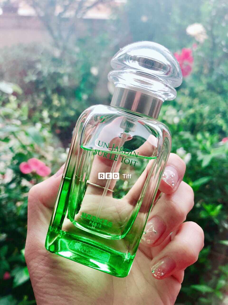 96最爱的一款香水爱马仕屋顶花园给你雨后森林的味道 un jardin sur