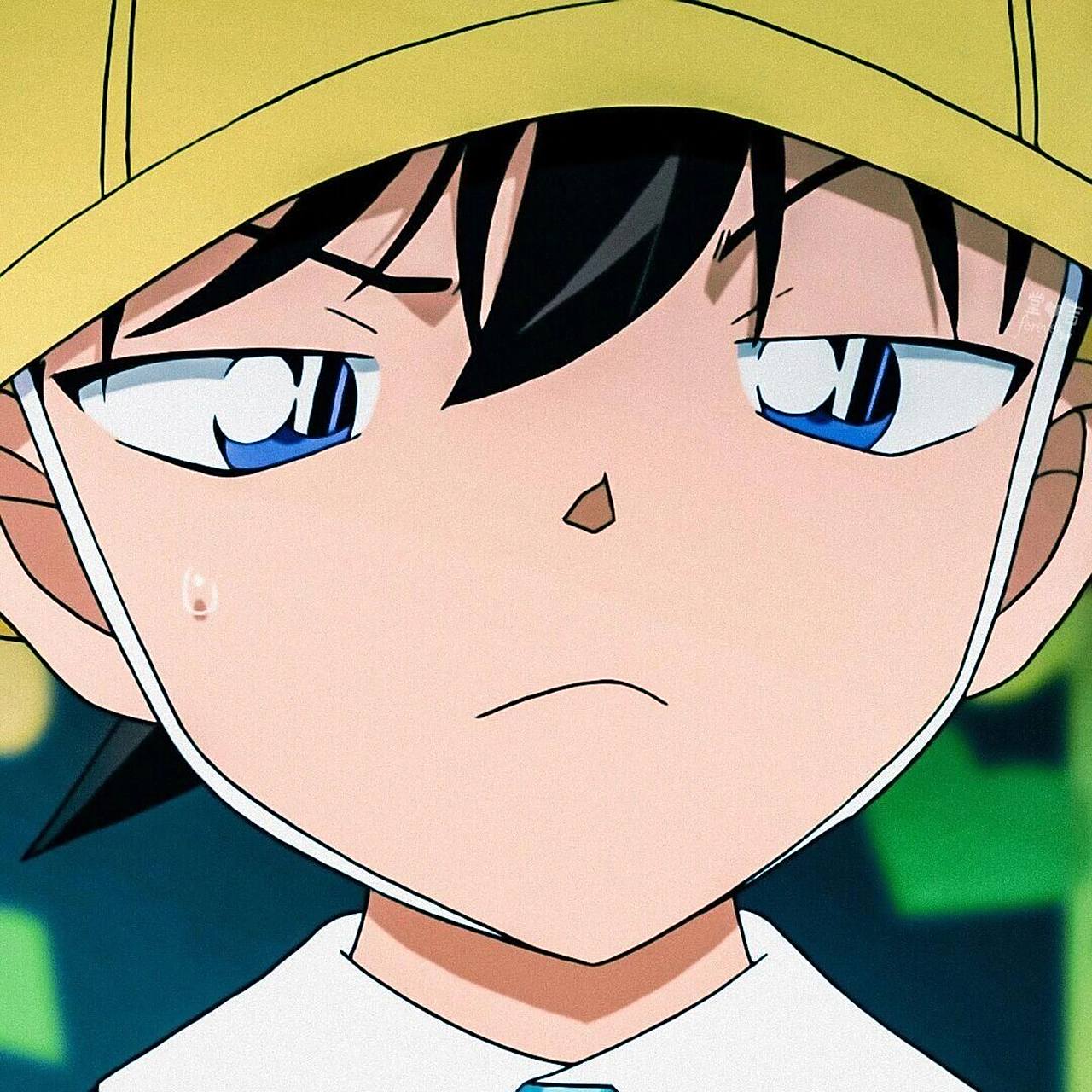 樱花班的回忆94 小工藤新一头像 可爱的傲娇小男孩