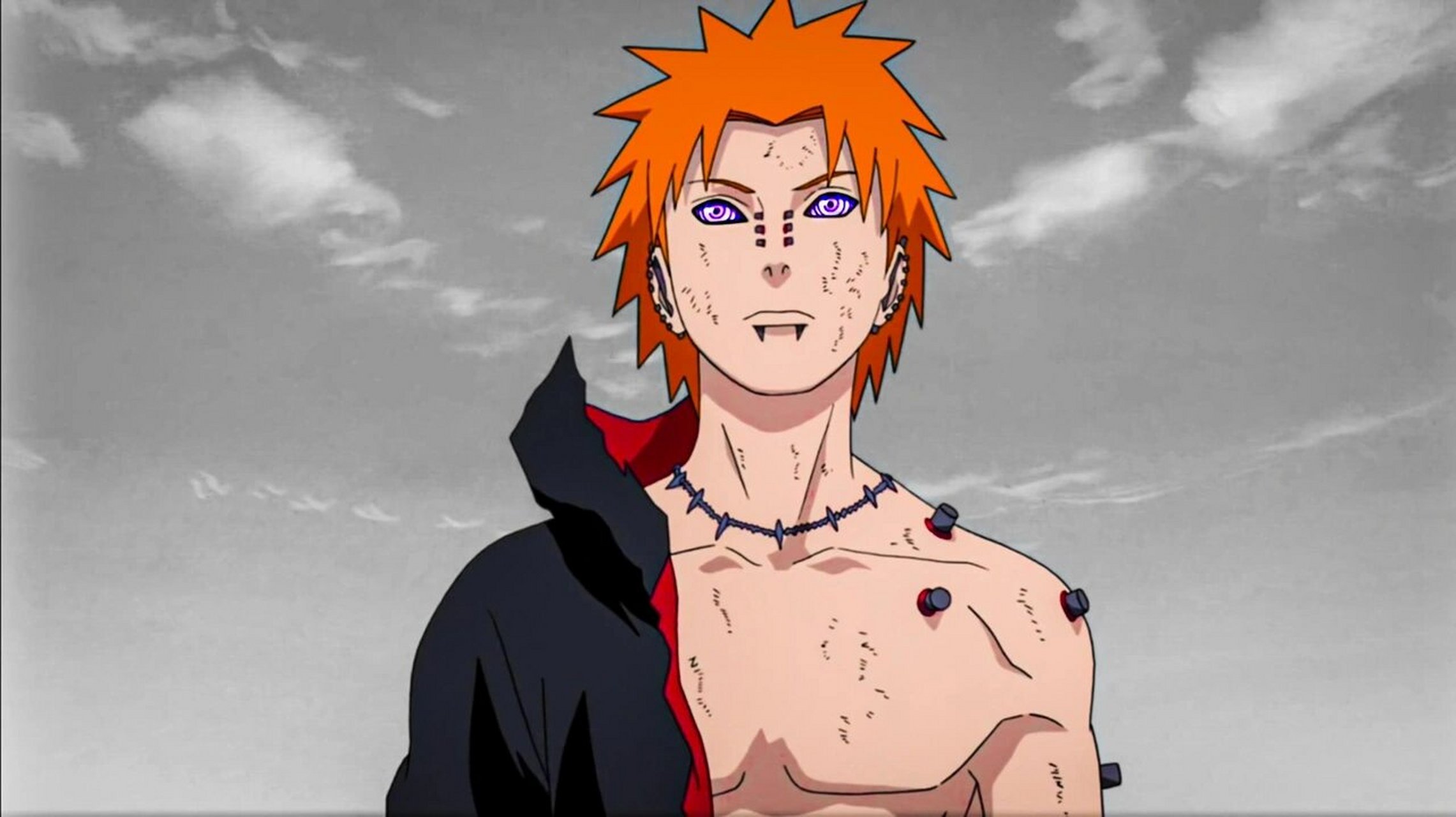 火影忍者:佩恩 让世界感受痛楚#壁纸# #火影忍者