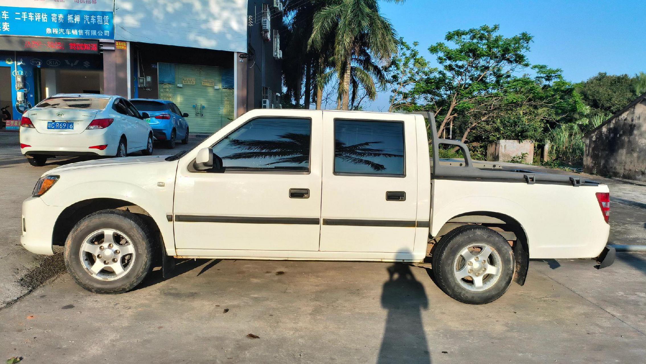 19年江铃宝典,2.9排量 安全行驶83197km 现价:3.