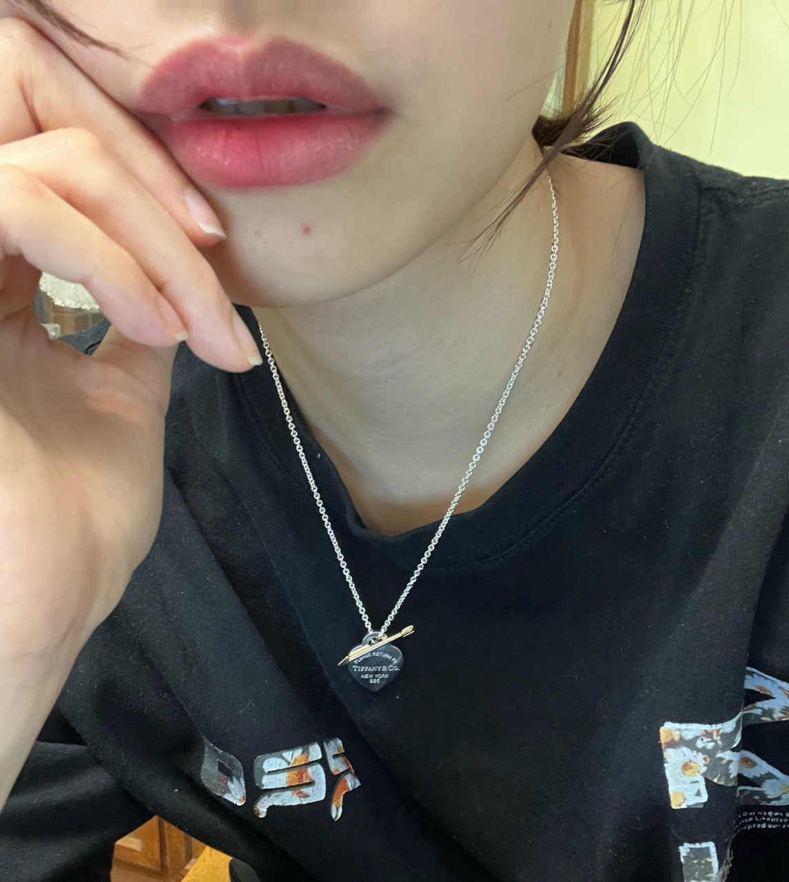 tiffany love struck  tiffany love struck 系列 	 love struck = 被