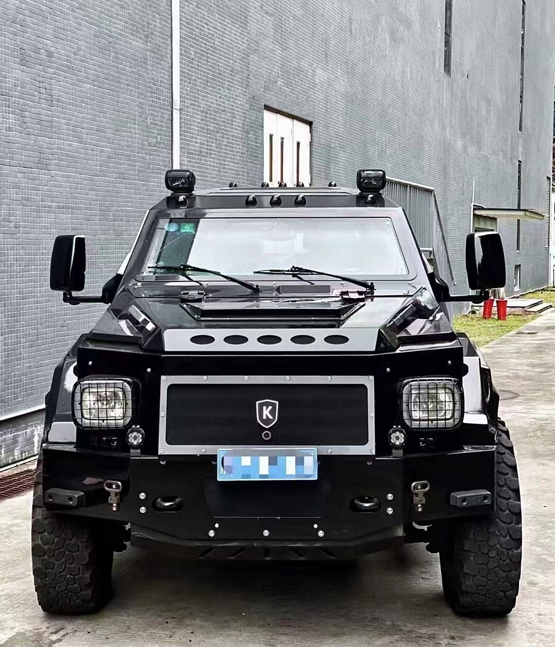 超酷的车 重量级 骑士十五世