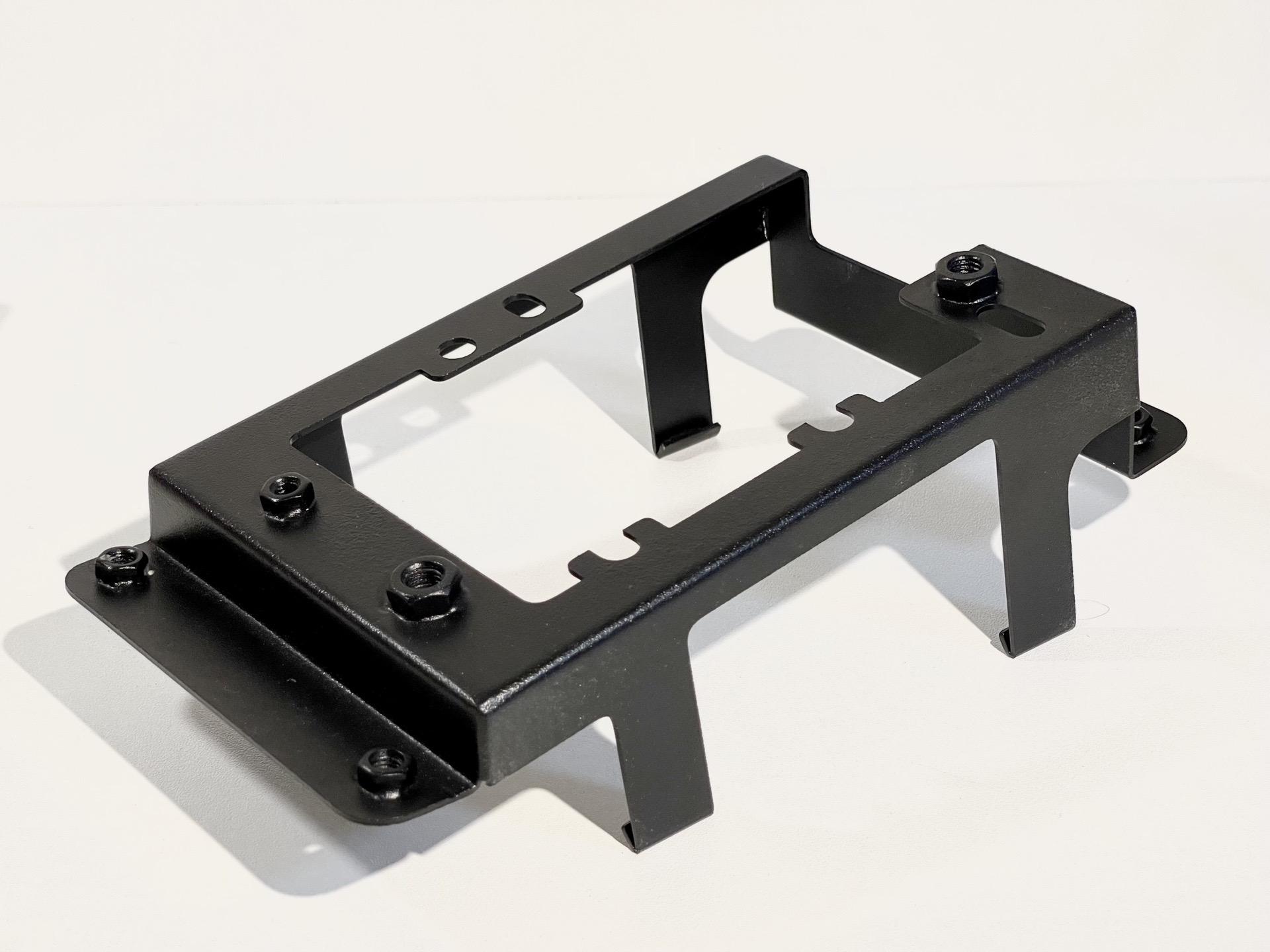 二代猛禽改装款的acc模块支架,适合更换竞技杠,大中冷或者前杠冲撞后