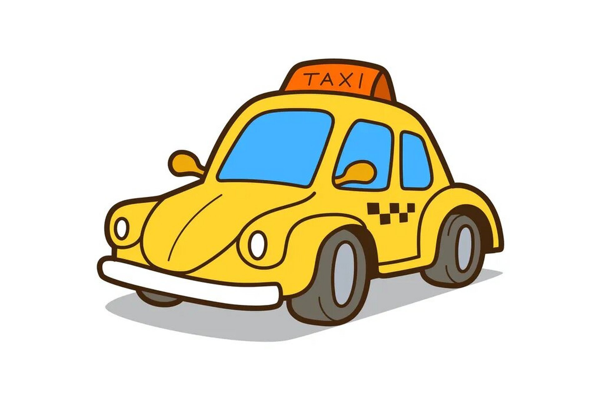 9款交通工具简笔画 素材:直升机05,救护车01,警车03,螺旋桨飞机