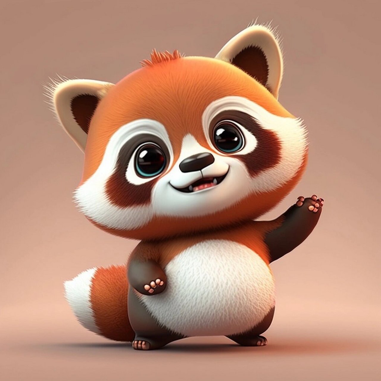 『可爱版』小浣熊来啰