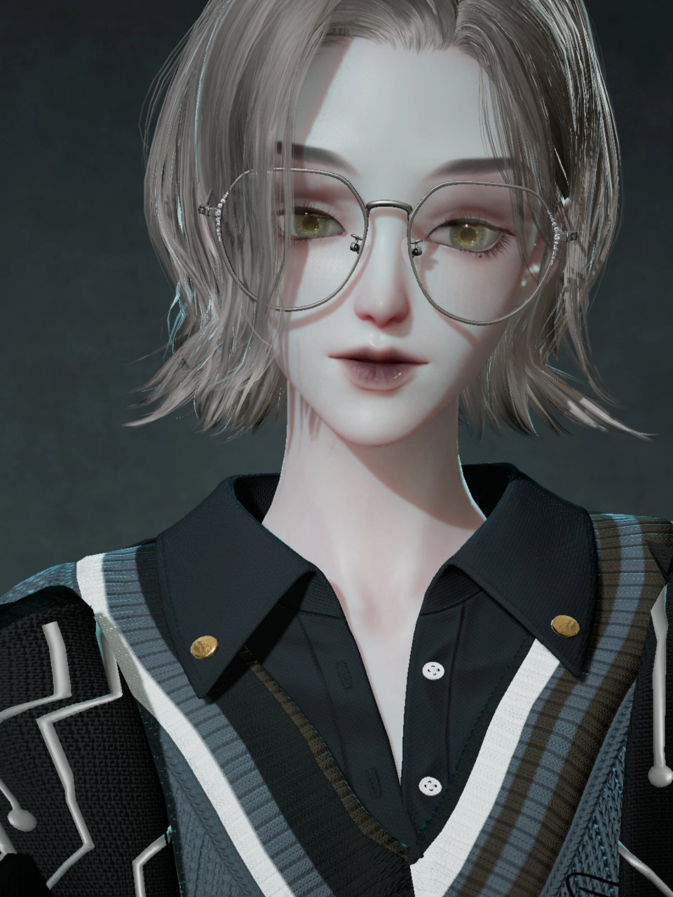 以闪|捏了个男脸9696    我宣布守护者之星yyds!